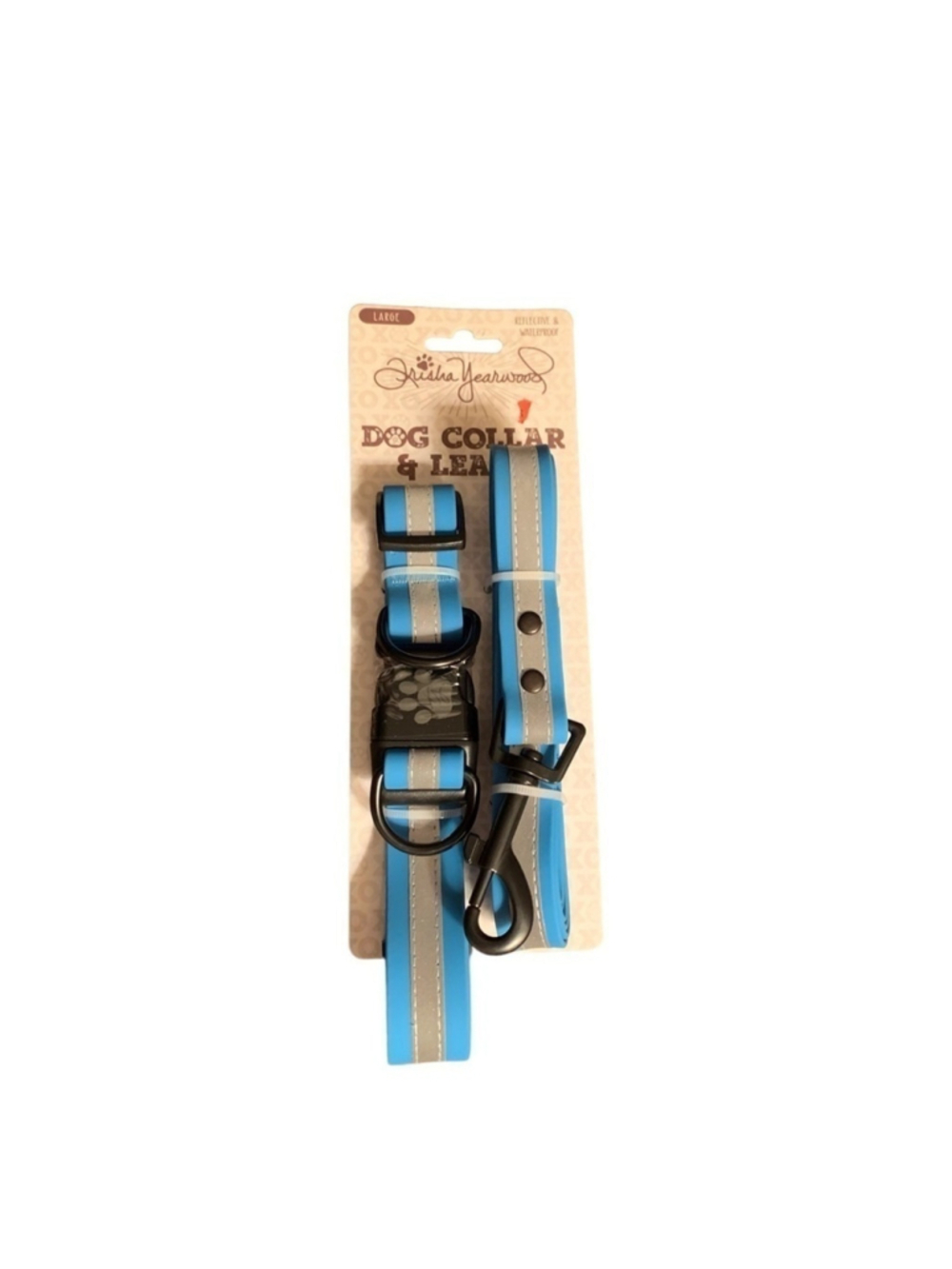 Trisha Yearwood size Large leash and collar